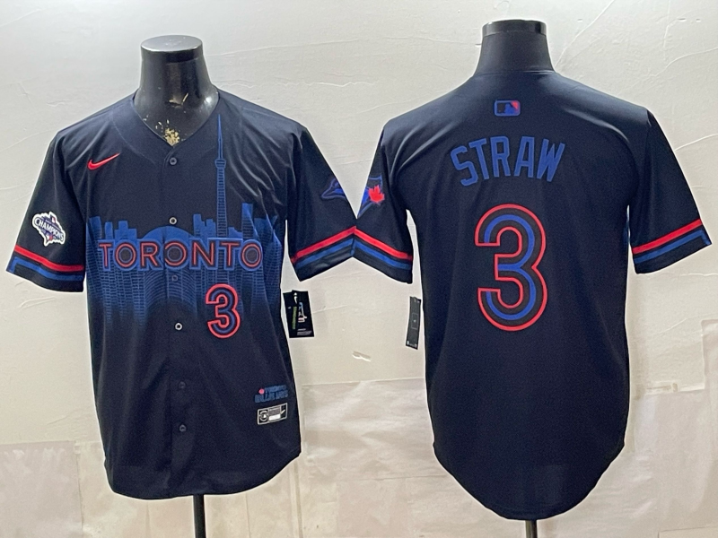 Men 2026 Toronto Blue Jays #3 Straw Game Nike MLB Jersey 0529003